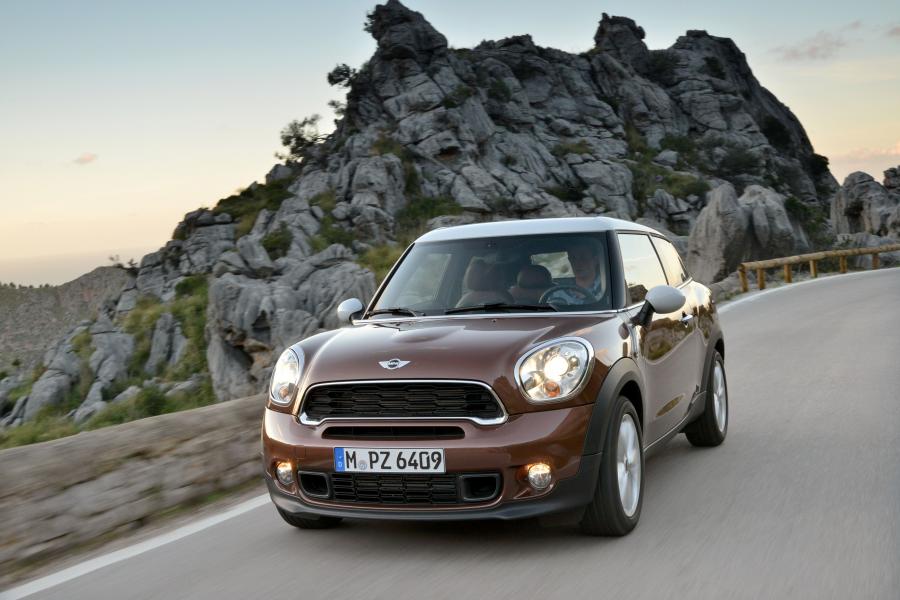  Mini Paceman Cooper S 2012 года  (фото 139 из 444)